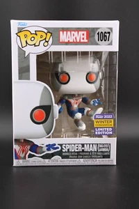 SPIDER-MAN (BUG-EYES ARMOR) - MARVEL #1067 2022 CONVENCIÓN DE INVIERNO LE FUNKO POP - Imagen 1 de 6