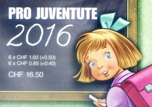 Pro Juventute 2016. Booklet. - Picture 1 of 1