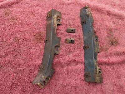 1941 1942 1946 GMC PICKUP TRUCK LOWER GRILLE MOUNTING BRACKETS  GENERAL MOTORS - Image 1 of 3