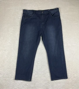 Beverly Hills Polo Club Men’s Denim Blue Jeans Size 46/30 Dark Wash - Picture 1 of 10