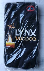 Vintage Lynx Voodoo Wash Toiletries Bag 1990's Retro Rare. Collectable FASTP&P - Foto 1 di 4