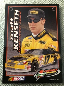 2001 Press Pass Gatorade front runner award #2 Matt Kenseth - Bild 1 von 1
