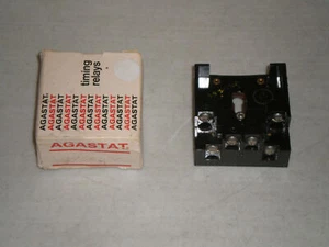 New! Agastat 700030 Timing Relay Contact Block Free Shipping! - Picture 1 of 2
