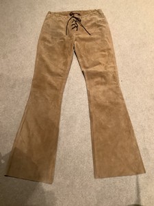 Las mejores ofertas en Pantalones vintage de ante para mujer | eBay