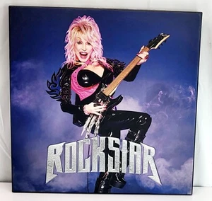 Dolly Parton Rockstar Pink Vinyl Box Set 4 LP Missing 2nd Disc Includes Booklet - Picture 1 of 6