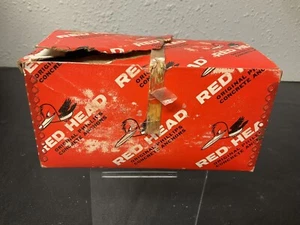 (100) 5/16 X 1-1/2” Red Head Concrete Sleeve Anchor Stud Bolt SB-1624 1/2” Drill - Picture 1 of 5