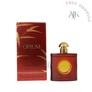Opium By Yves Saint Laurent 0.25 oz / 7.5 ml EDT Splash Mini Perfume for Women