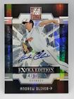 2009 Donruss Elite Extra Edition Turn of the Century Andy Oliver Auto /710