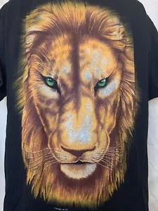 Vintage Single-Stitch Lion T-Shirt Size 20W - Picture 1 of 6