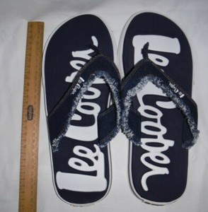 lee cooper slippers mens