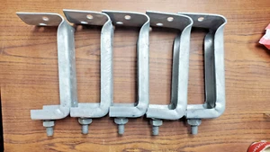 (5-PCS) MacLean Power Rack Extension Brackets J2357 (CX24E) - Afbeelding 1 van 7