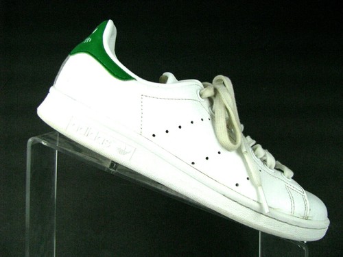 Adidas Stan Smith scarpe donna sneakers stringate basse bianco verde taglia 6 5