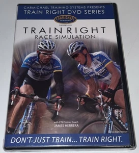 Carmichael Training System Presents: Train Right Simulation (DVD, 2005 - NEW) - Foto 1 di 2