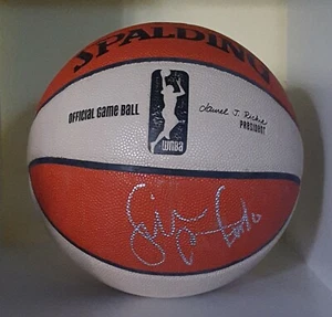 SUE BIRD FIRMADO 2014 SEATTLE STORM OFICIAL WNBA JUEGO USADO BALONCESTO SPALDING - Imagen 1 de 3
