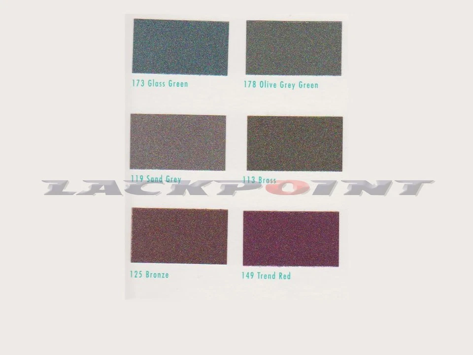 1,5 L. Set 2K Eisenglimmer Lack 113 Messing Autolack kein Klarlack Farbe Tuning - Bild 1 von 1