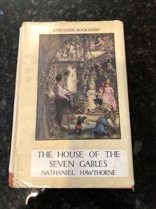 The House of the Seven Gables Nathaniel Hawthorne Riverside Bookshelf 1924 - Picture 1 of 6