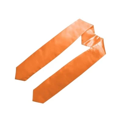 Faja Estola Graduación Negra Comienzos Fiesta de Graduación Valedictorian Foto 1 de 4