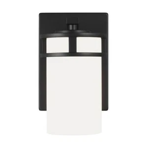 Generation Lighting 4121601-112 Bathroom Vanity Light in Midnight Black - Picture 1 of 2