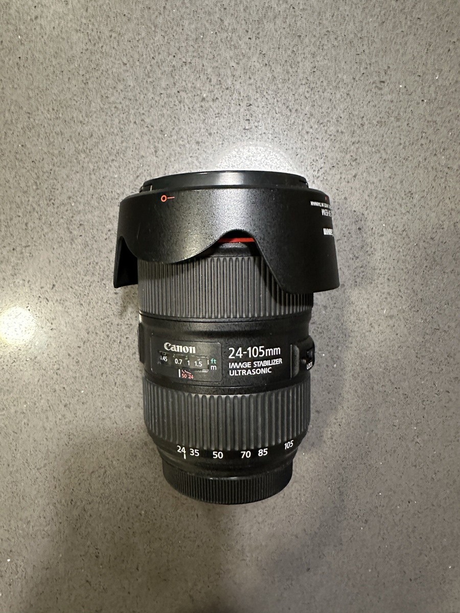 Canon L IS Mount 24-105mm f/4 Camera Lenses for sale | eBay Canon L IS Mount 24-105mm f/4 Camera Lenses for sale | eBay