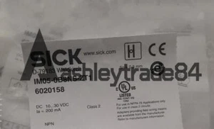 1PC New SICK IM05-0B8NS-ZT1 6020158 Proximity Switch - Picture 1 of 1