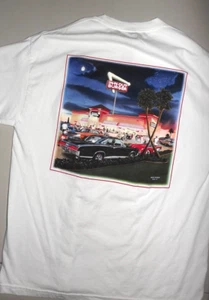 IN & OUT BURGER CALIFORNIA 100% COTTON T-Shirt MENS XL -X329 - Picture 1 of 2