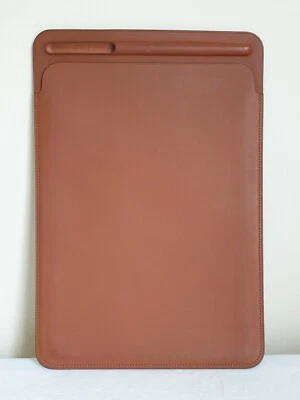 Apple Leather Sleeve for 10.5 inch iPad Pro - Saddle leather  - Image 1 of 3