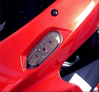 Hotbodies Front Turn Signals GSXR 1000 750 600 2006-2016 Smoke FREE SHIP - Image 1 of 3