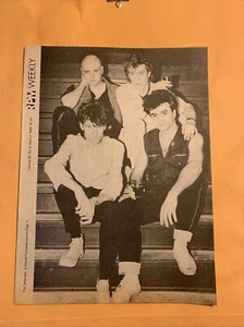 RPM WEEKLY Music magazine 1983 April 2 The Deserters - Picture 1 of 3