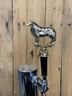 Collie Dog Beer Keg Tap Handle Texas A & M Mascot Revielle Football