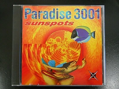 Sunspots by Paradise 3001 (CD, Jun-1995, Deep Blue) - Imagem 1 de 2