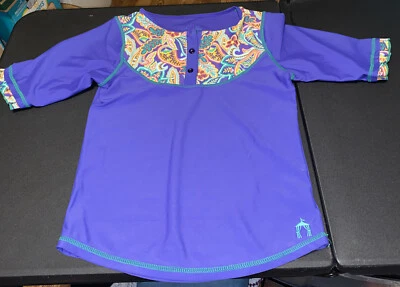 Camisa Top de Natación CABANA LIFE Niños Niñas Talla 7-8 Foto 1 de 4