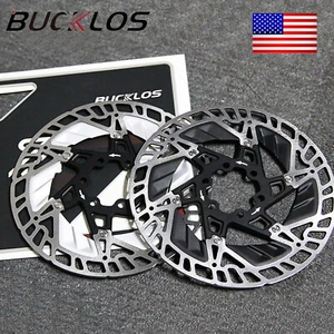 160 mm 6 pernos freno rotores flotantes aletas de refrigeración MTB ciclismo disco rotor montaña - Imagen 1 de 9