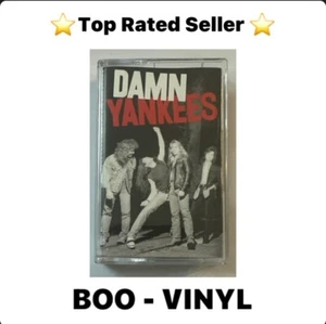 DAMN YANKEES - Damn Yankees - Cassette Tape Album Ex / M Condition - Picture 1 of 7
