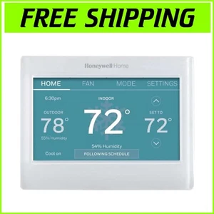 Energy Star Programmable Touchscreen Thermostat - Alexa & Google Assistant Ready - Picture 1 of 12