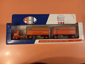 Vintage AHL #L52203 Mack Model CJ Souther Pacific Tandem Tr. Semi 1:64 Diecast - Picture 1 of 5
