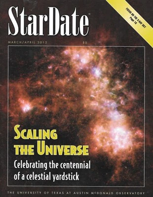 Star Date March April 2012 Scaling Universe NuSTAR X Ray Henrietta Swan Leavitt Foto 1 de 4