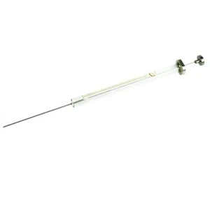 Deschem Glass Micro Syringe Lab Microliter Trace Injector with Flat Needle Tip - Picture 1 of 4