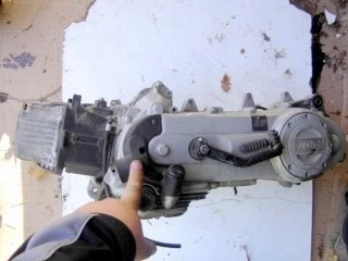 CARTER KICK COMPLET  SCOOTER APRILIA SCARABEO 100 LIRE L ANNONCE - Photo 1/1