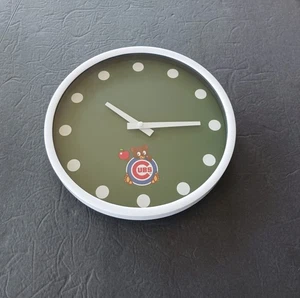 Chicago Cubs Teachers Educators Night Wall Clock Stadium Give Away Teacher - Picture 1 of 7