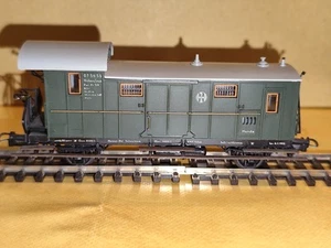 HO DRG PACKWAGEN mit Hundebox ohne OVP - Bild 1 von 6