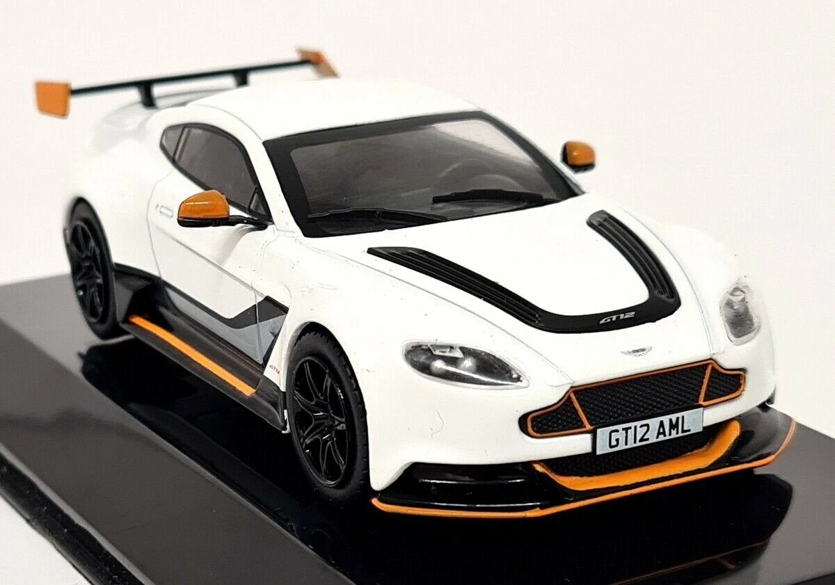 Altaya 1/43 - Aston Martin Vantage GT12 2015 Supercar Diecast