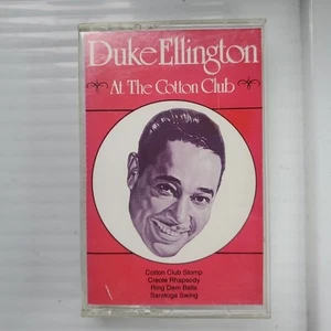 DUKE ELLINGTON AT THE COTTON CLUB,ON CASSETTE,RCA 1985. - Picture 1 of 4