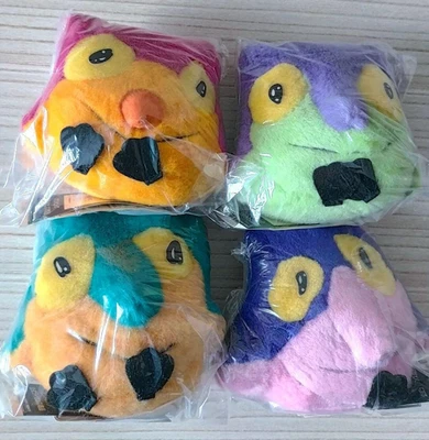 NAGANO 1998 OLÍMPICO PELUCHE MASCOTA SNOWLET 4 MUÑECA DE JUGUETE CON ETIQUETAS De colección Japón NUEVO Foto 1 de 4