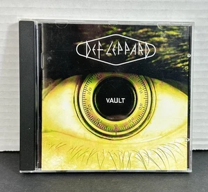 Def Leppard CD Vault Greatest Hits 1995 Mercury Records CD Disc mit Hülle - Bild 1 von 5