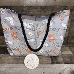 Harry Potter Tasche Reise Seilgriff Handgepäck Gryffindor Hedwig grau Damen - Bild 1 von 6