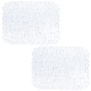 Pebble Sink Mat for Stainless Steel/Ceramic Sinks, PVC Eco-Friendly Sink Prot... - Picture 1 of 6
