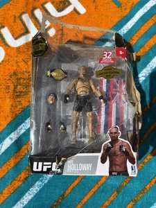 Max Holloway UFC 2021 Limited Edition 6" Action Figure Jazwares ULTIMATE SERIES - Picture 1 of 3