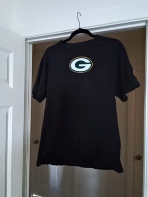 Camiseta preta Clay Matthews Green Bay Packers - Imagem 1 de 2