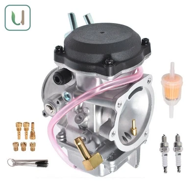 Карбюратор 40 мм для Harley-Davidson Sportster 883 1200 Electra Glide 27490-04 CV - Изображение 1 из 4