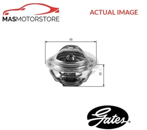 ENGINE COOLANT THERMOSTAT GATES TH13783G1 P FOR PEUGEOT 306,BOXER,406,605,806 - Picture 1 of 5
